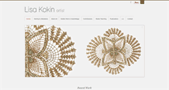 Desktop Screenshot of lisakokin.com